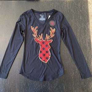 Buffalo Print Deer Shirt